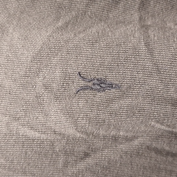 All Saints Safari Taupe (dark gray brown) Wool Sweater. Men's Size Large - Picture 6 of 7